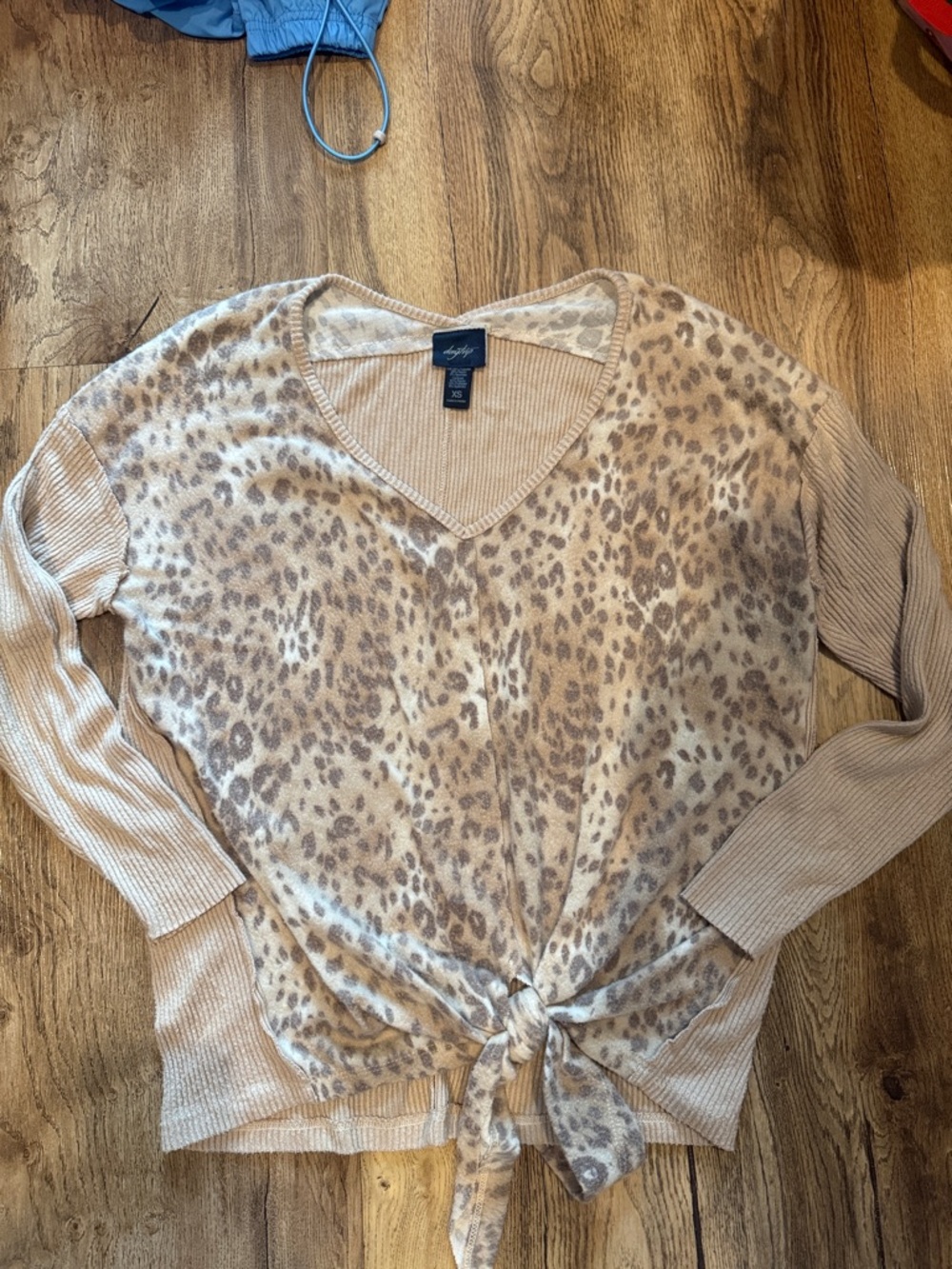 DayTrip Cheetah Sweater
